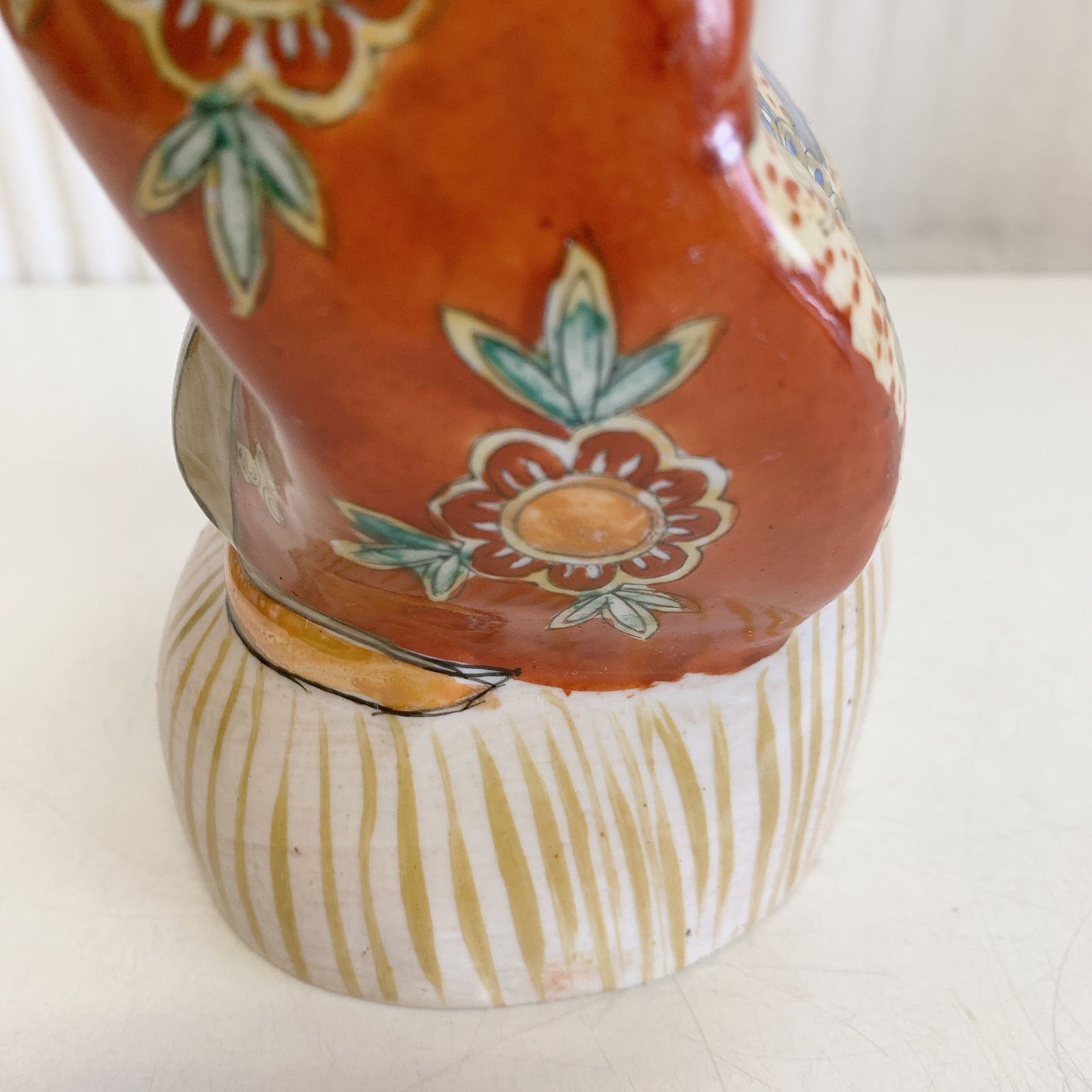 招き猫 猫 羽織袴 最新 招福 商売繁盛 陶器 置物 縁起物 楽天市場