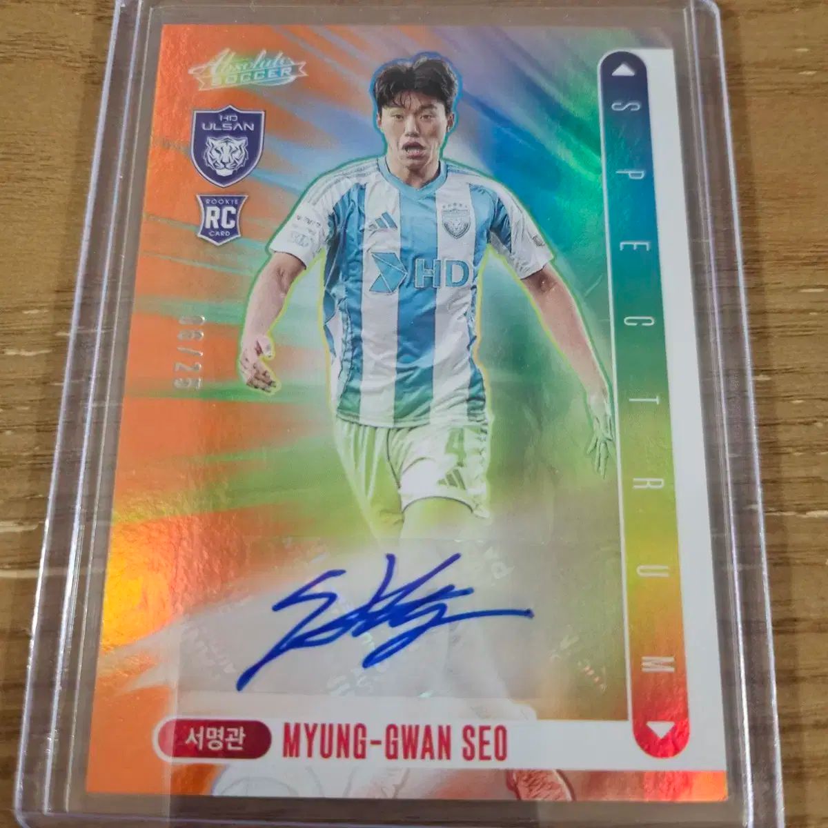 2025 Panini Absolute Kリーグ サインカード ルーキー オート 25枚 ウールサン