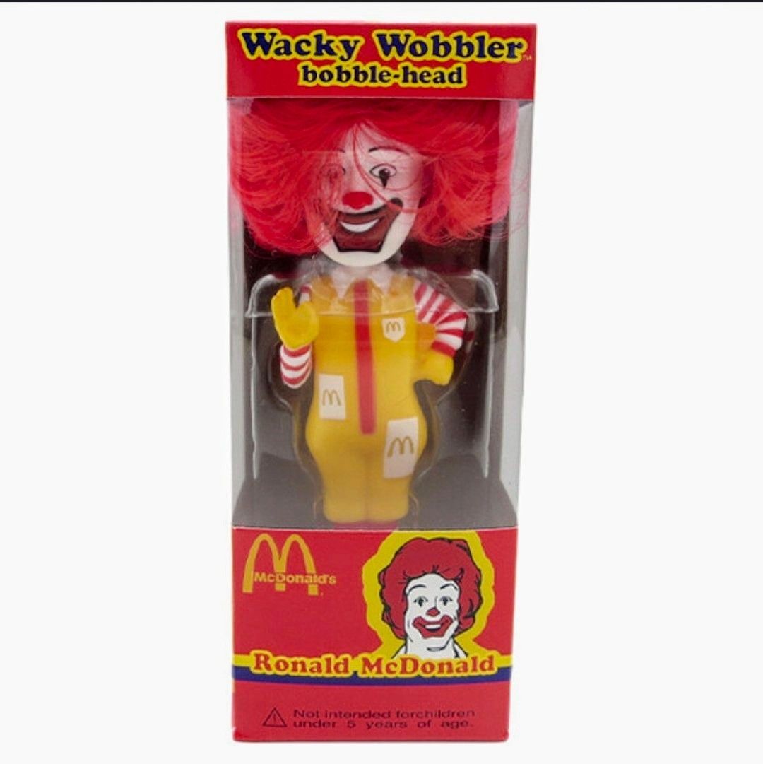 匿名発送★マクドナルド★ボビングヘッド ☆ FUNKO【McDonalad's ・RONALD MCDONALD （マクドナルド / ドナルド