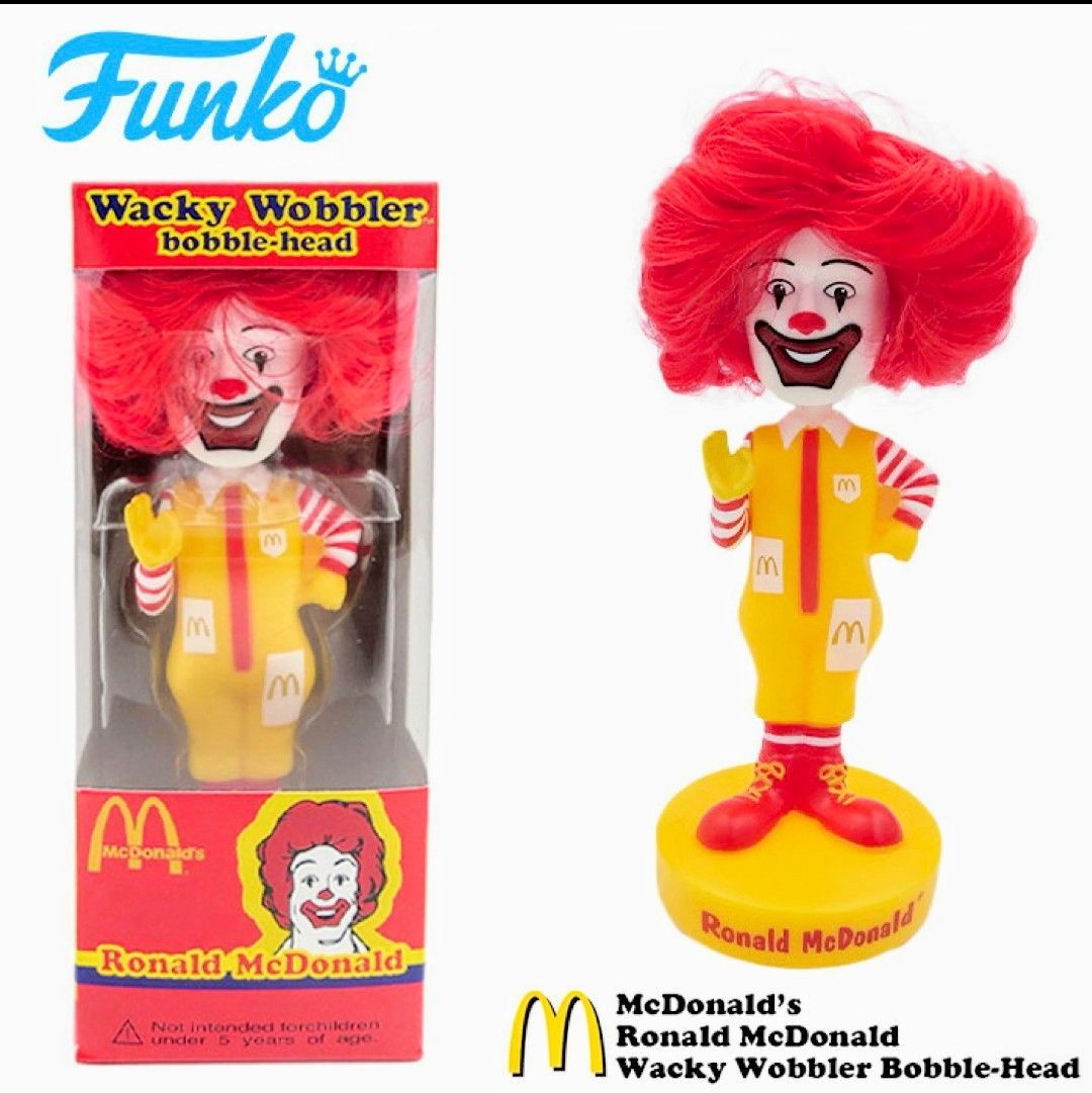 ☆ FUNKO【McDonalad's ・RONALD MCDONALD （マクドナルド / ドナルド