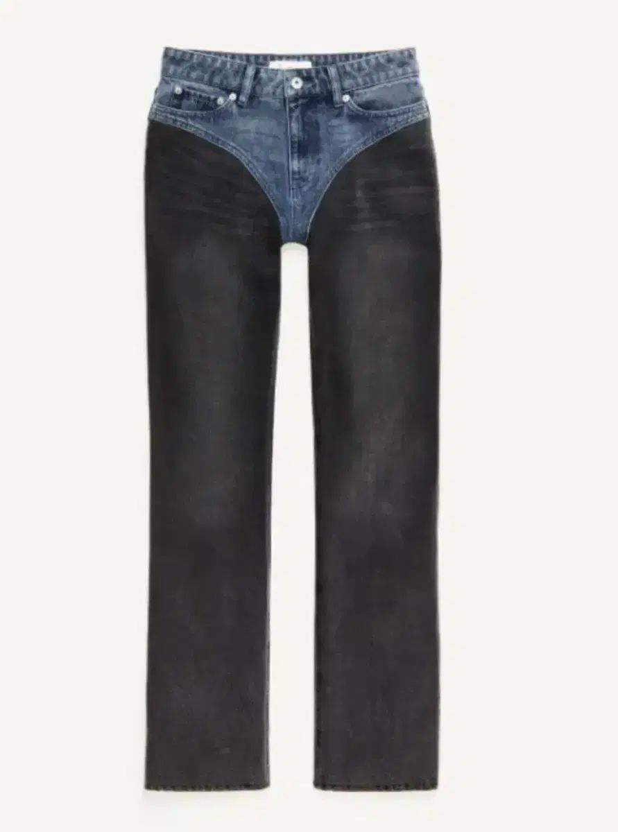 H-M グレンマーティン デニム ズボン