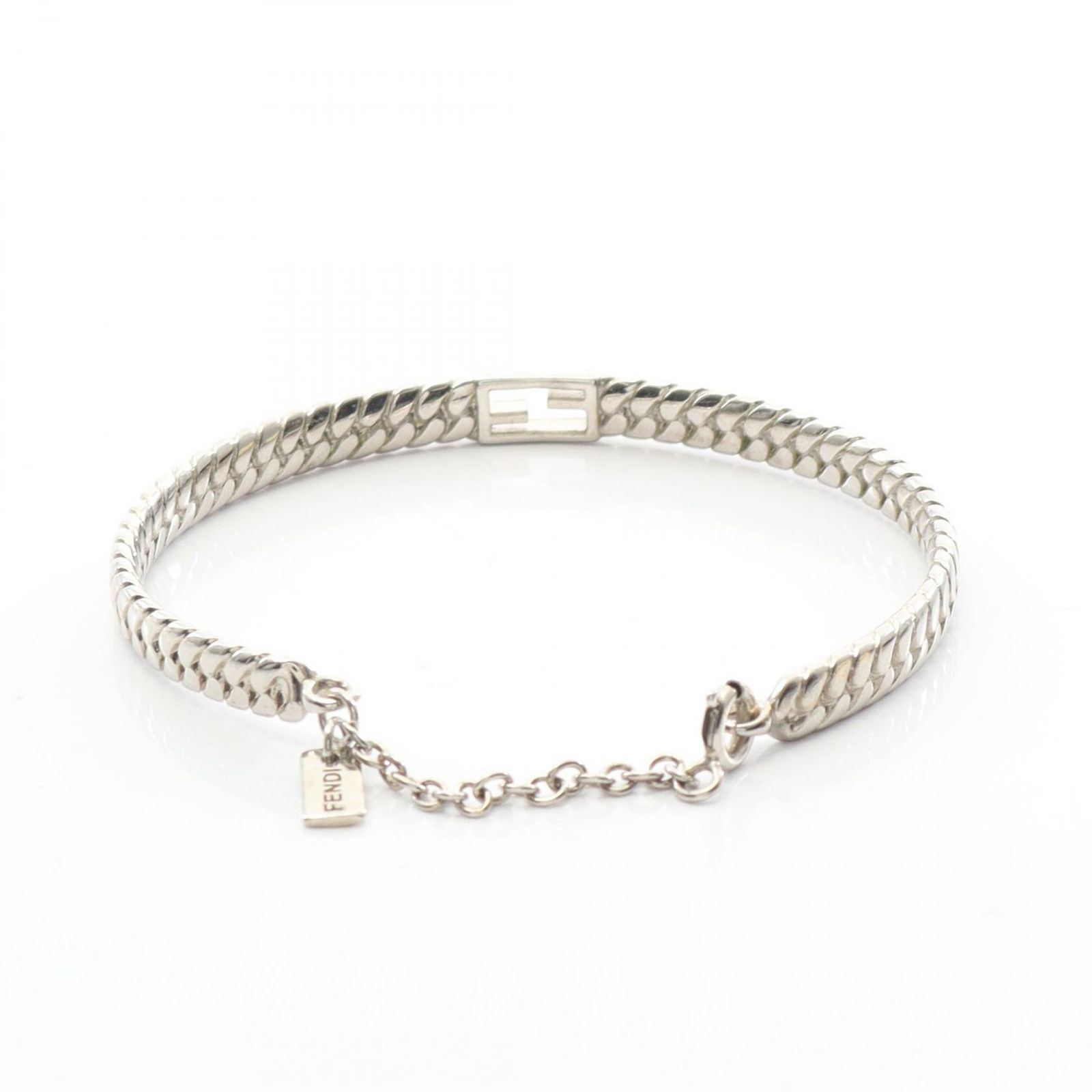 フェンディ FENDI ブレスレット バケット 1 A 321 ステンレススチール レディース