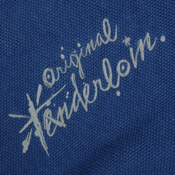 人気ブランドの新作も！ Size L TENDERLOIN テンダーロイン MOSS STITCH SWEAT NAVY クルーネックスウェット 紺 品-良い 20829640 おしゃれ