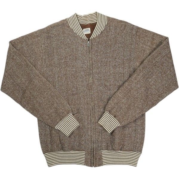 Size S TENDERLOIN テンダーロイン T-SWEAT ZIP ジップスウェット 茶 品-良い 20829691