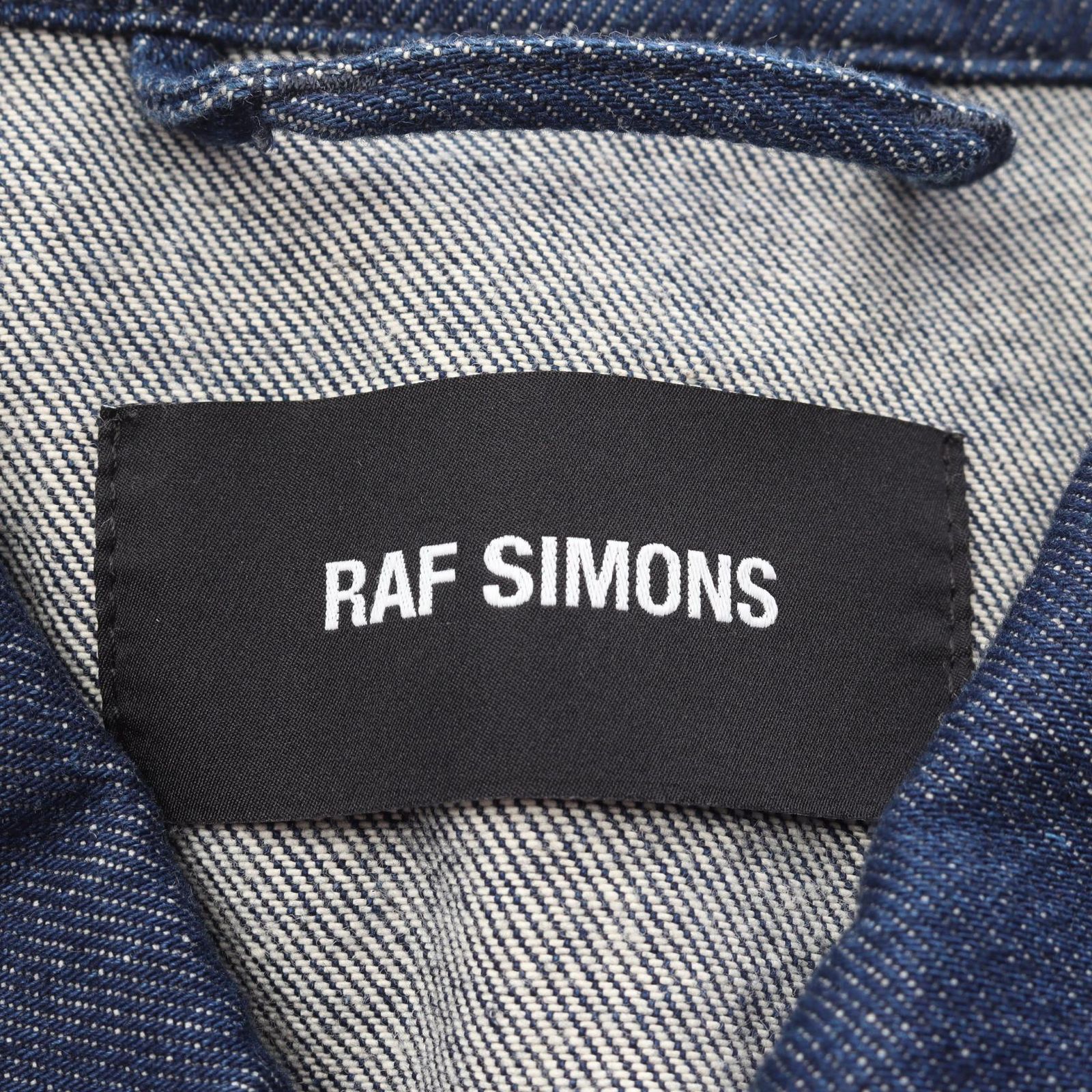 ジャケット・アウター RAF SIMONS SS19 Denim Jacket Punkette RAF SIMONS(ラフシモンズ) Denim Jacket Punkette デニムジャケット