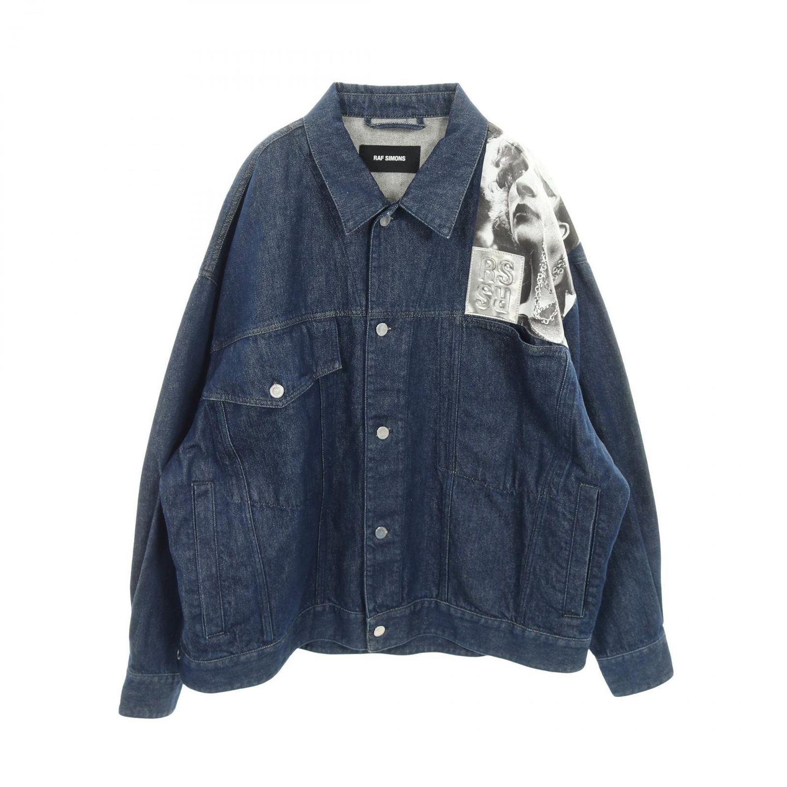 ラフシモンズ RAF SIMONS デニム ジャケット M ブルゾン 2018 ラフシモンズ RAF SIMONS デニムジャケット Denim Jacket Punkette