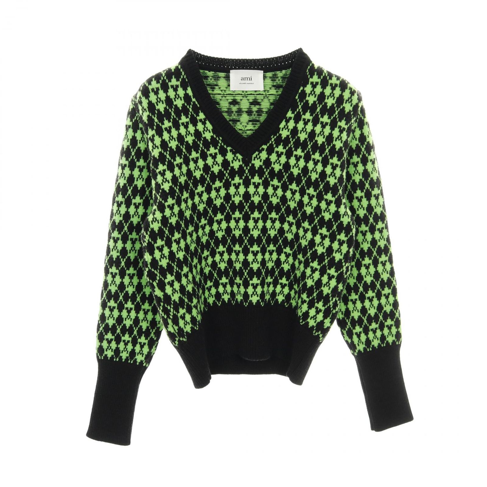 アミ AMI ニット ウール ニット レディース Used A