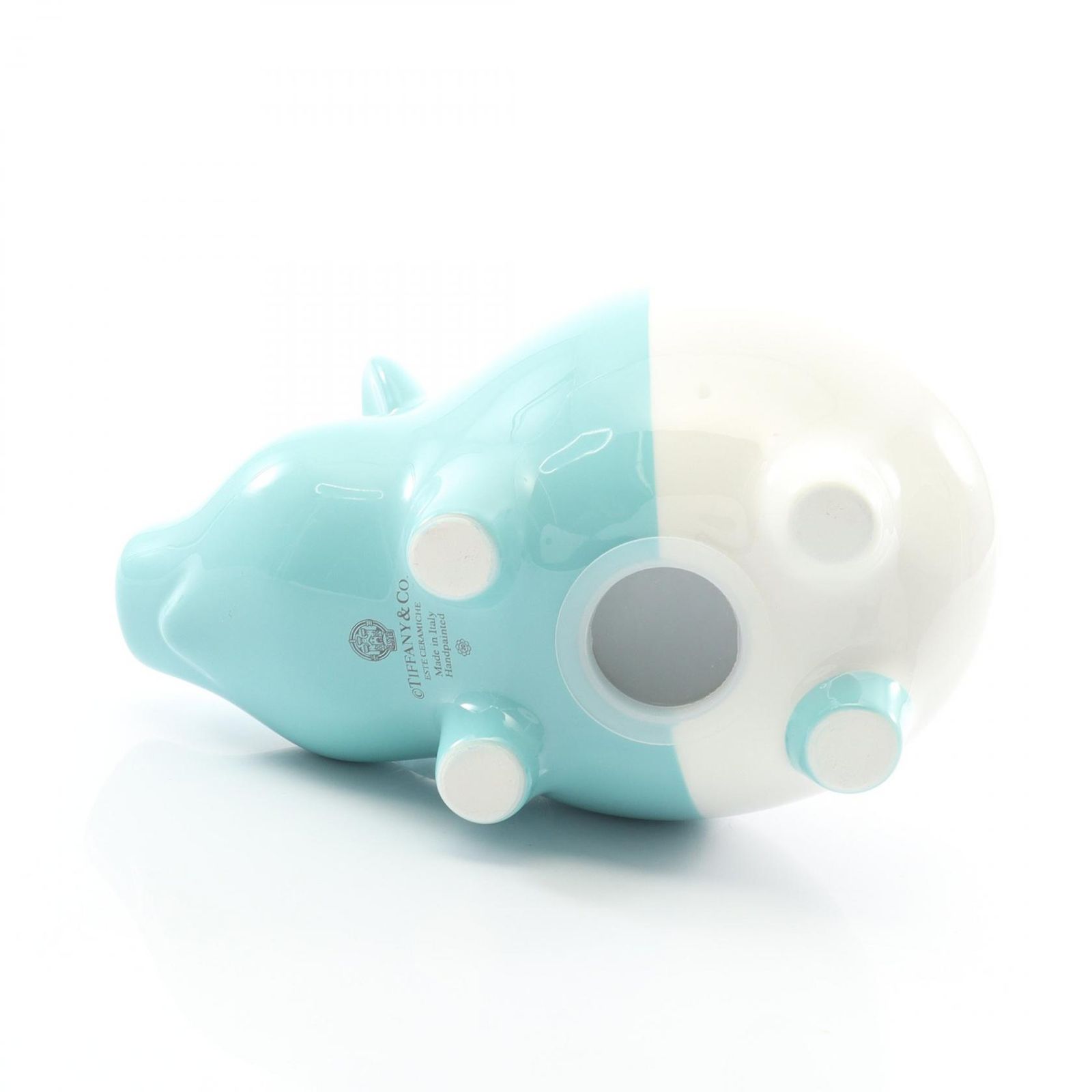 Tiffany & Co. ティファニー 貯金箱 ブタ ピギーバンク タイニー