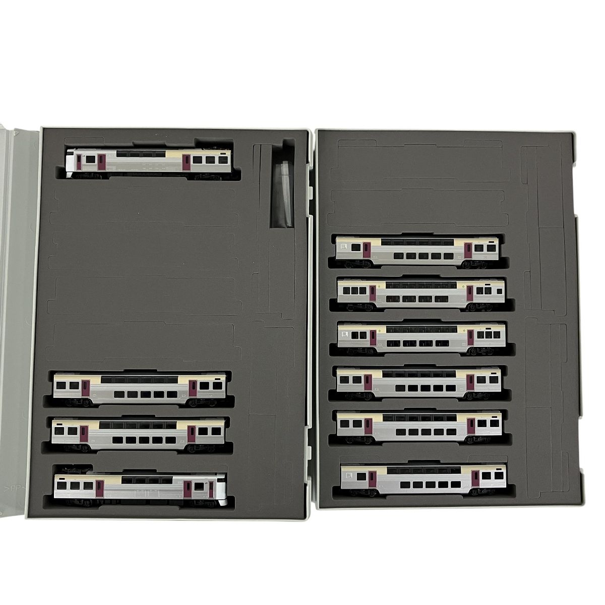 TOMIX 98444 98445 JR 215系近郊電車 2次車 基本 増結 10両セット トミックス 鉄道模型 Nゲージ 良好