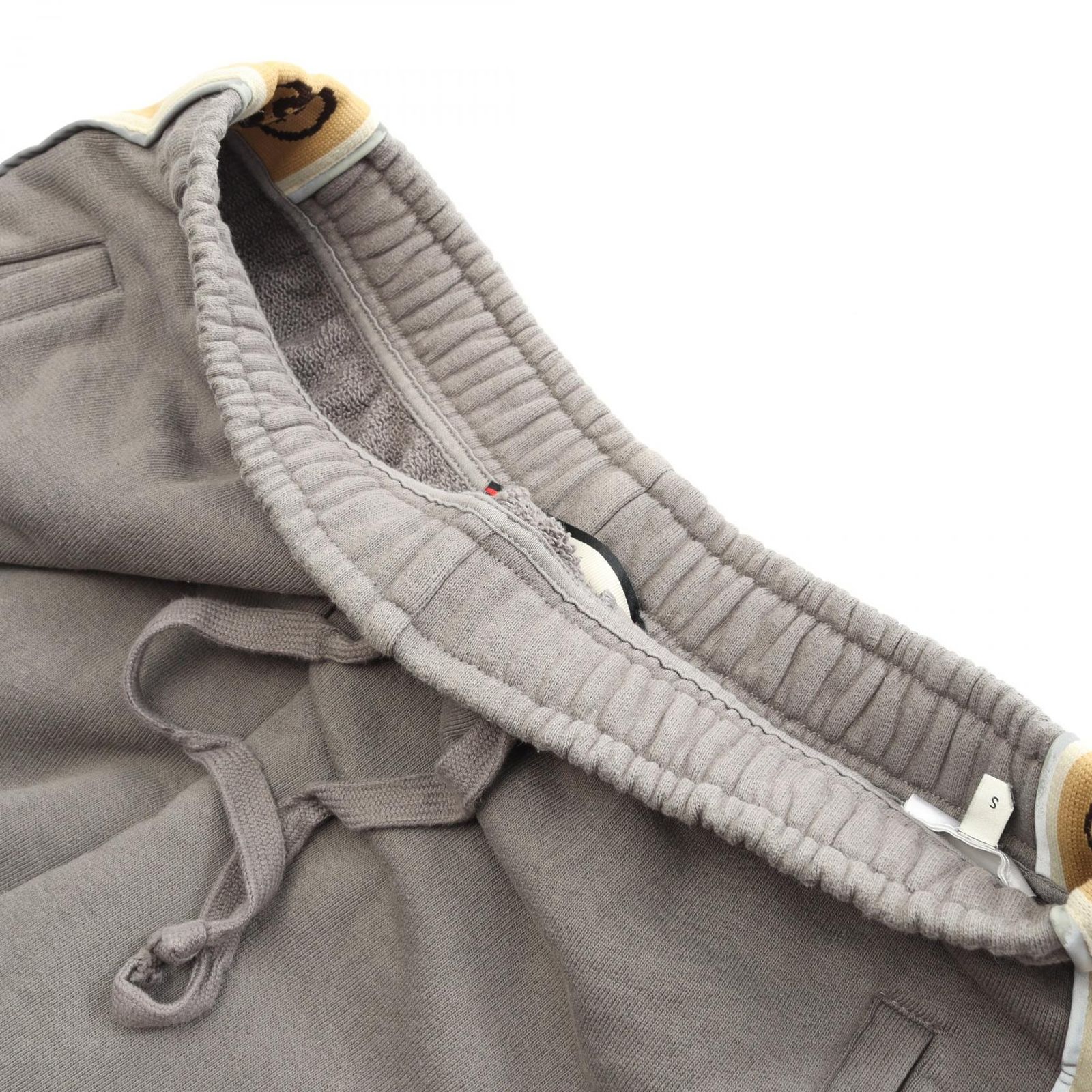 グッチ GUCCI パンツ グレー コットン スウェットパンツ レディース Used A GINKGOPHARMACY_COM