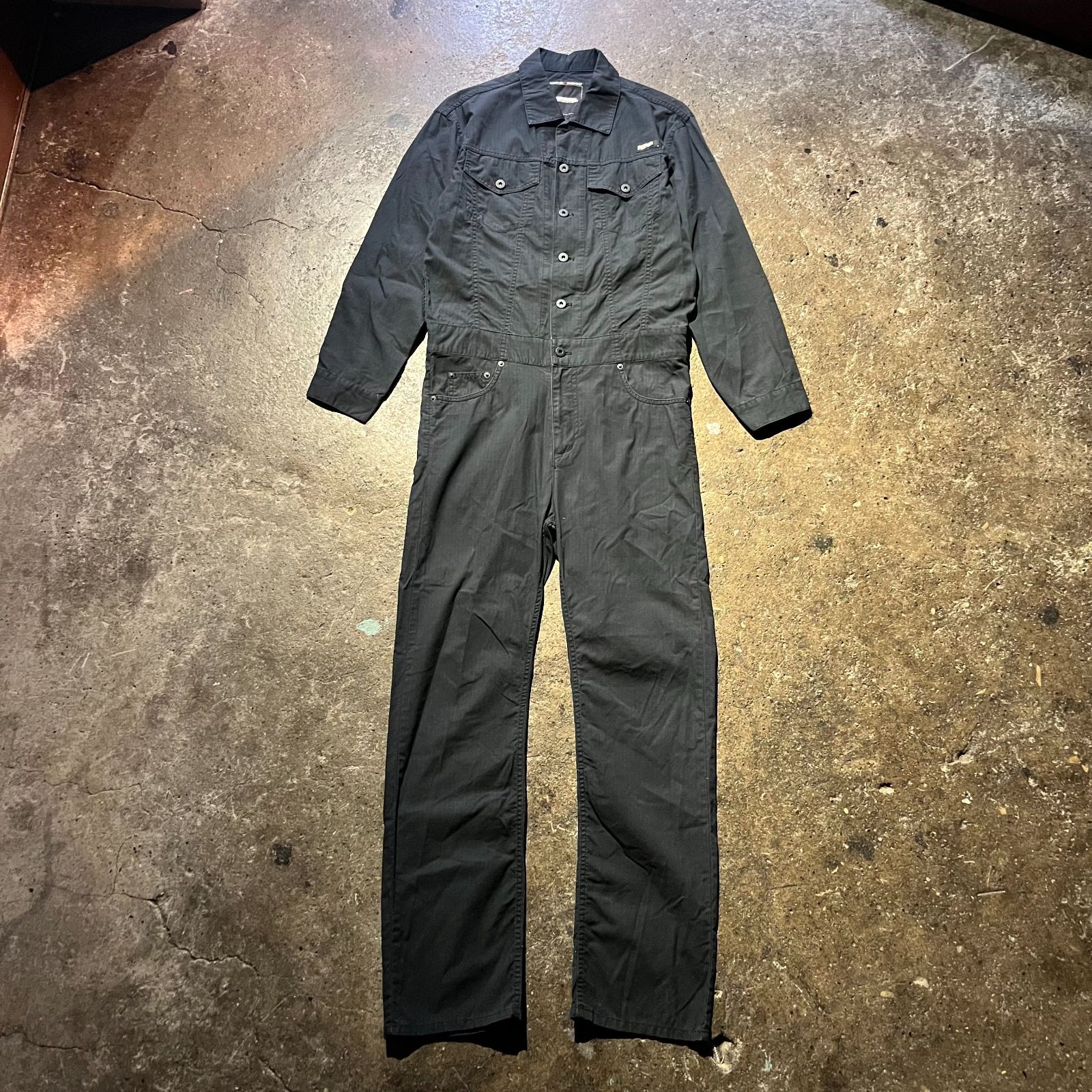 NEIGHBORHOOD 2003 リップストップジャンプスーツ オールインワン つなぎ ネイバーフッド 00s