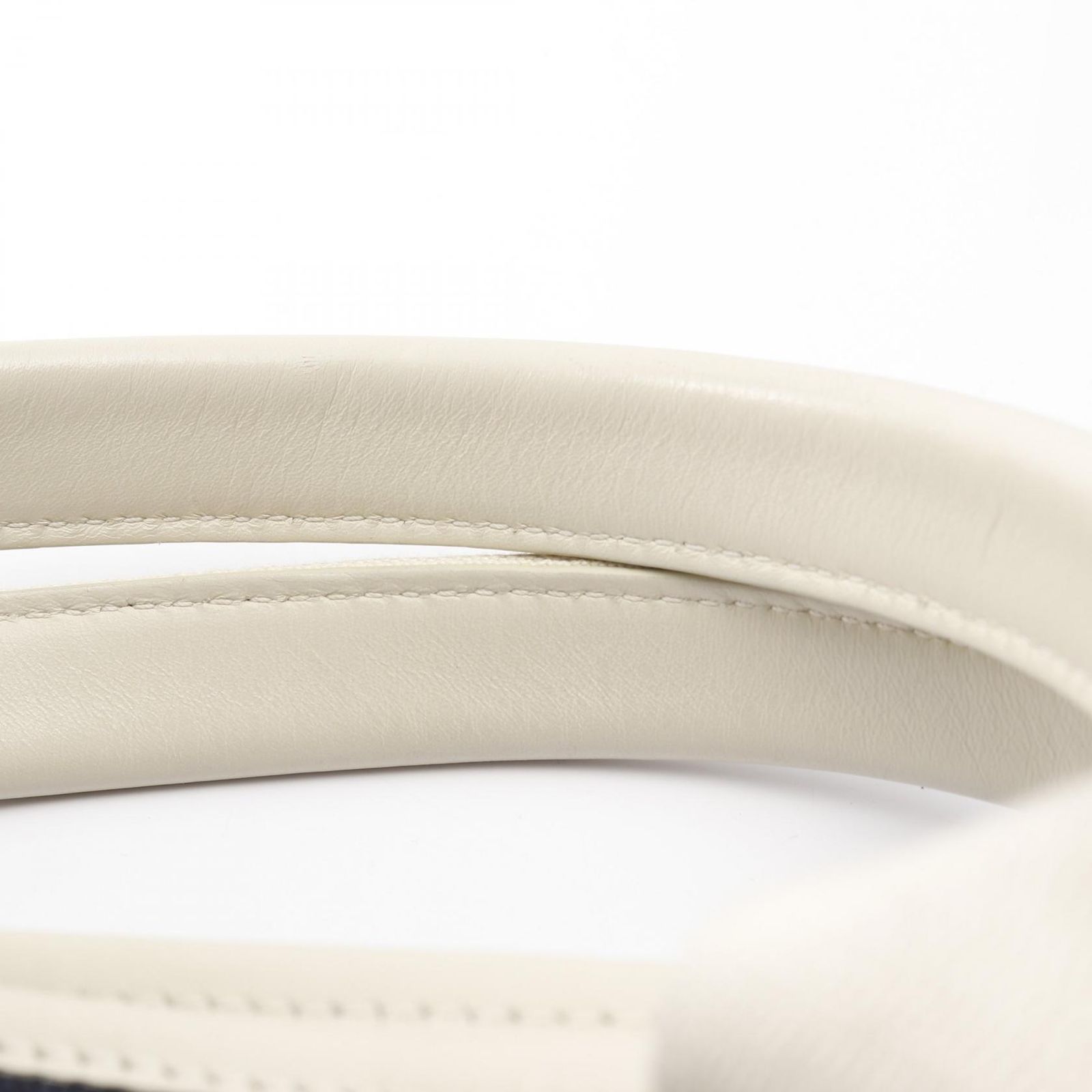  バレンシアガ トートバッグ NAVY CABAS S ネイビーカバ 339933 ネイビー ホワイト キャンバス レザー レディース A トートバッグ バッグ