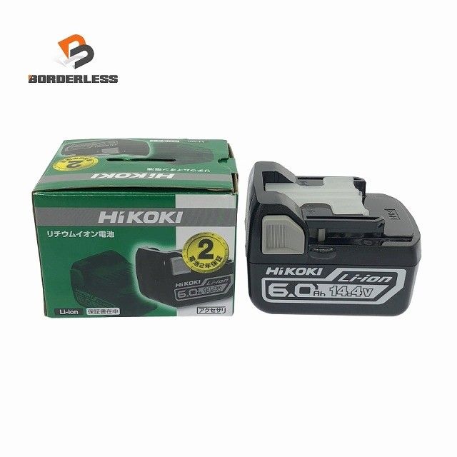 HiKOKI ハイコーキ 14.4V 6.0Ah 純正 リチウムイオン電池 BSL1460 リチウムイオンバッテリー 蓄電池 充電池118260