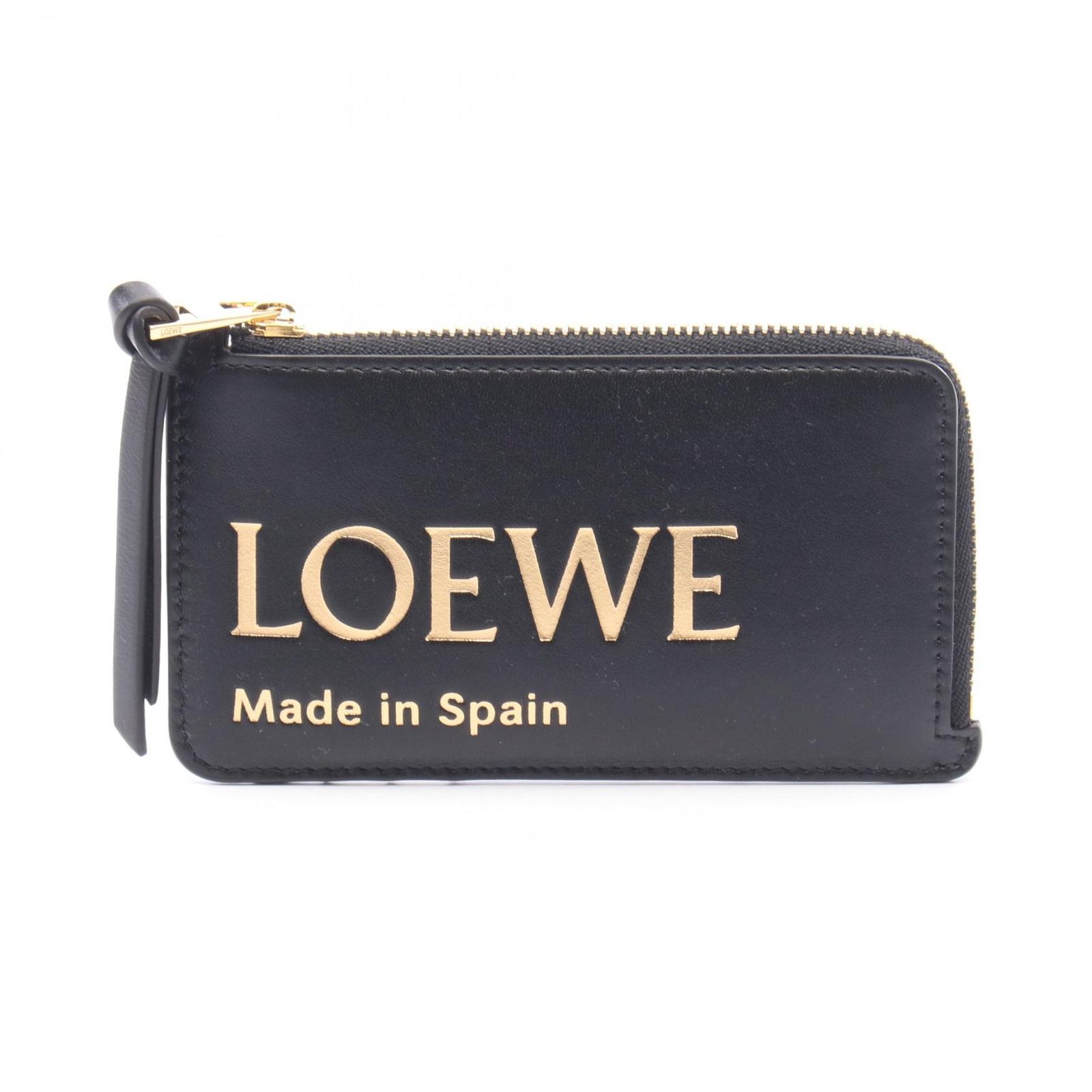 ロエベ LOEWE コインケース CLE0Z40X011100 ブラック レザー コインケース レディース