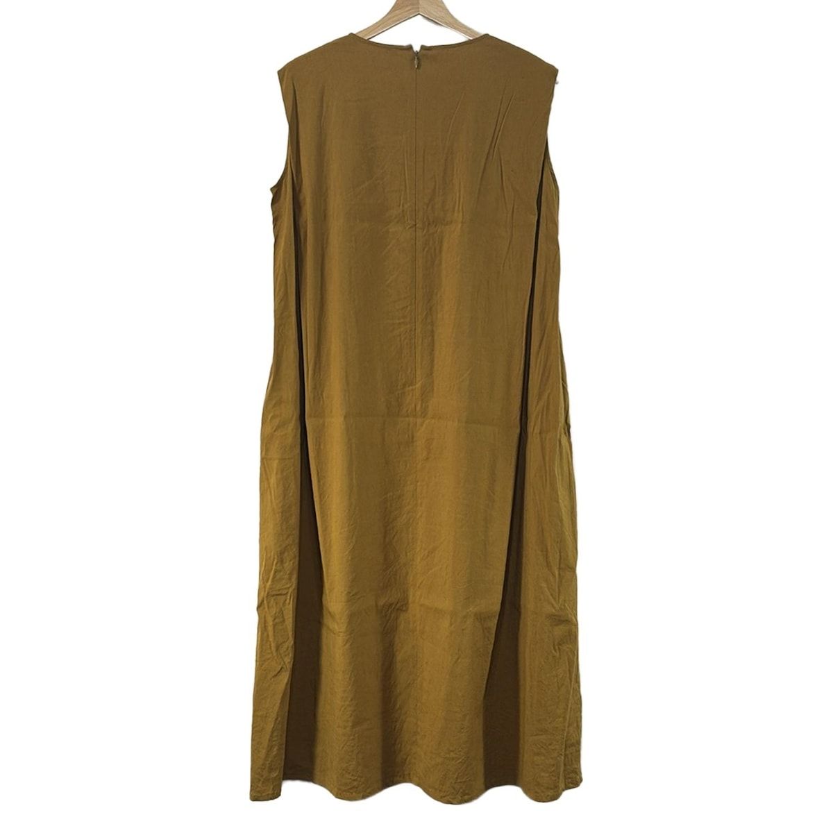 DAMAcollection ダーマ ワンピース サイズ9 AR S レディース - ダークイエロー ノースリーブ マキシ丈
