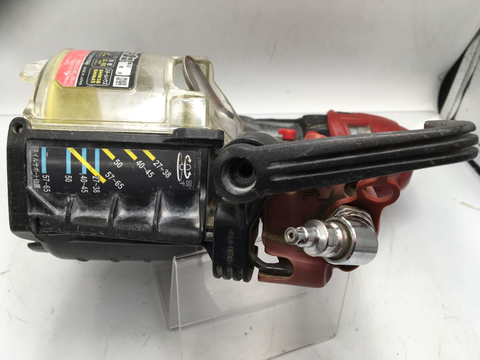 mm高圧釘打ち機