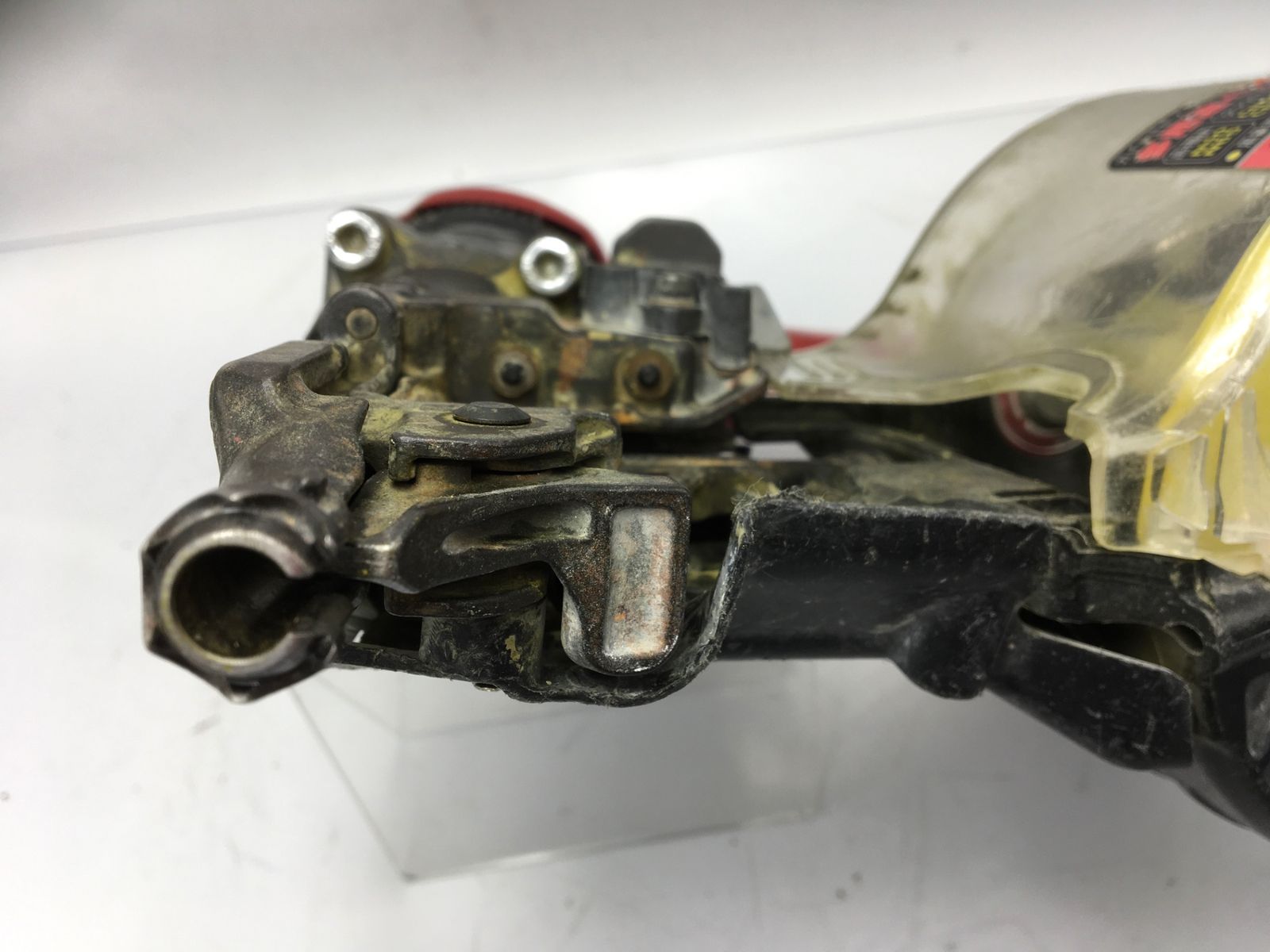  品 MAX マックス 65 mm高圧釘打ち機 HN-65 N 2 D エコツー M 02 釘打機 エアーツール