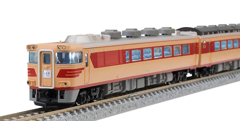 TOMIX Nゲージ キハ181系特急ディーゼルカー しなの 室内灯入り セット 9両 98996 鉄道模型 ディーゼルカー 室内灯入りセット