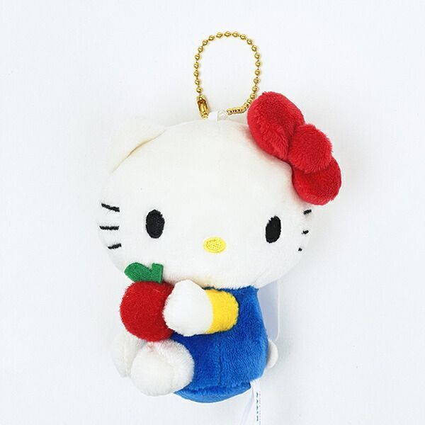 昭和レトロ希少)サンリオ ハローキティりんご ぬいぐるみまとめ売り