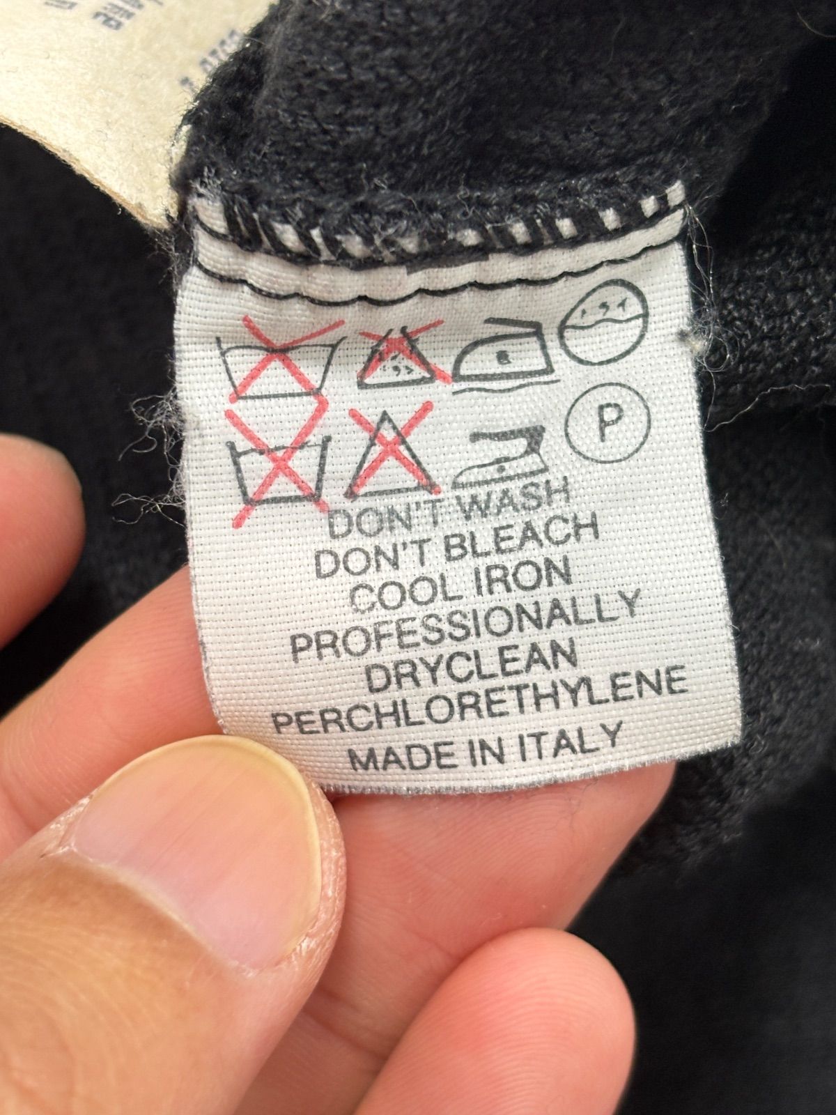 セーター ブラック