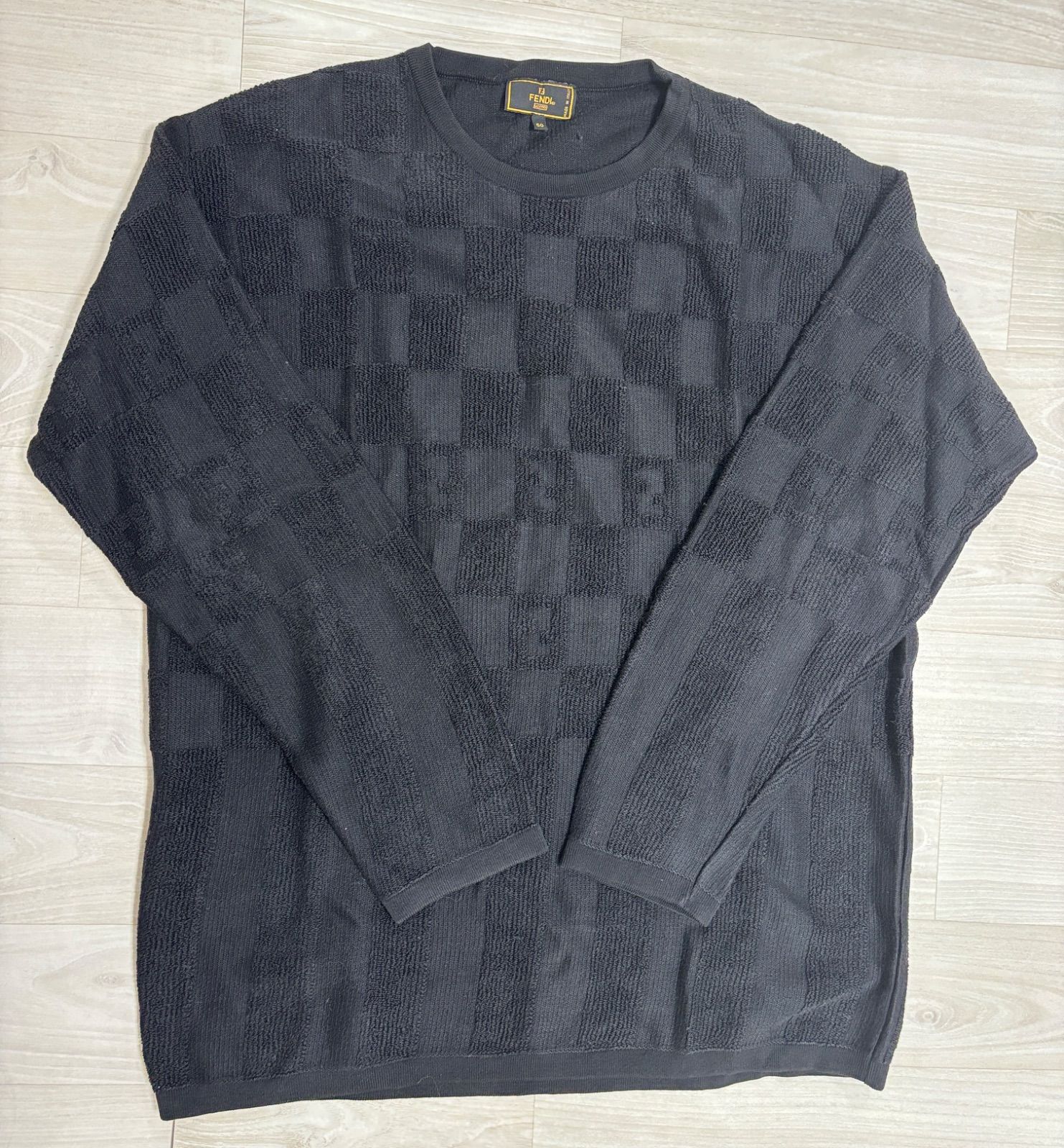 FENDI フェンディ トレーナー セーター ブラック