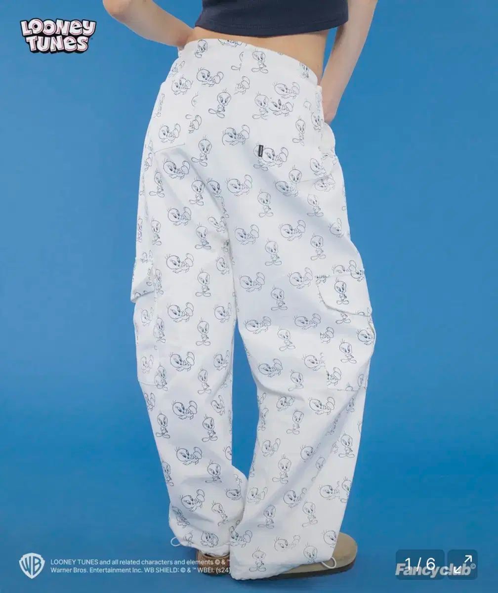 ファンシークラブ スウィーティー パータン カーゴ パンツ