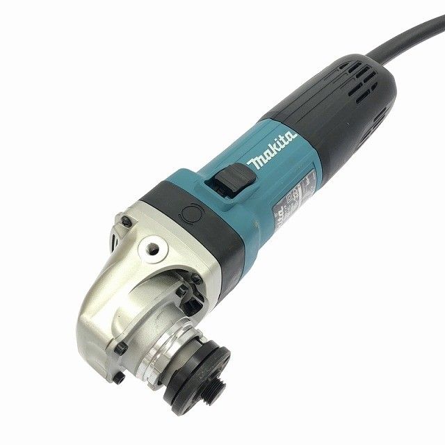 makita マキタ 100V 125mm 電子ディスクグラインダー GA5041C コード式 ディスクサンダー 研磨機 切断118261