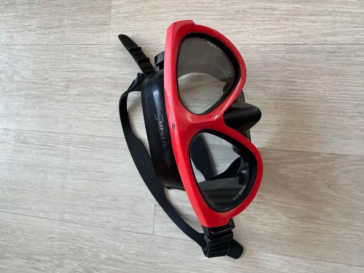 女の子 gull カマキリ 5 スキューバダイビング マスク