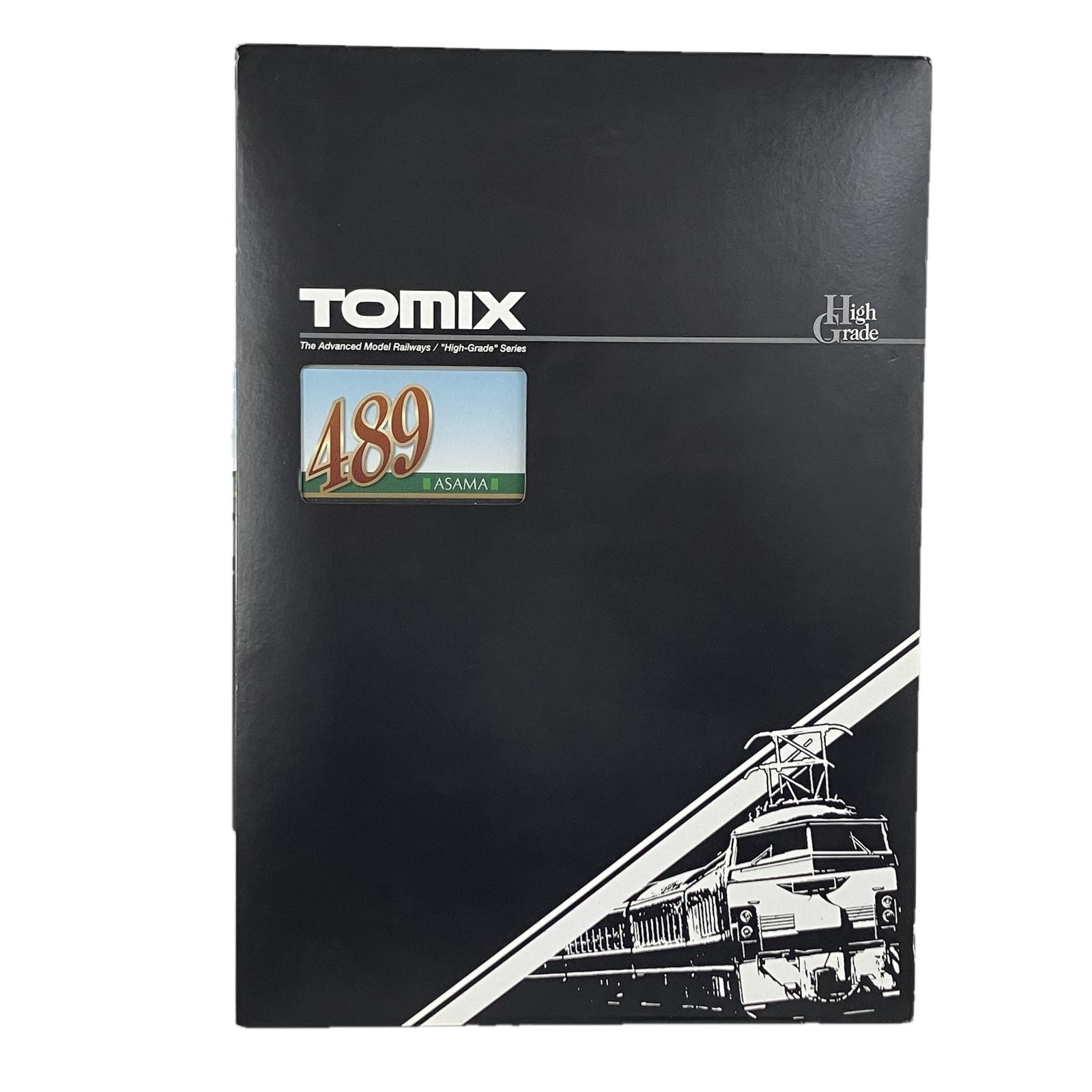 TOMIX 98248 489系 特急電車 あさま 基本セット 5両 トミックス 鉄道