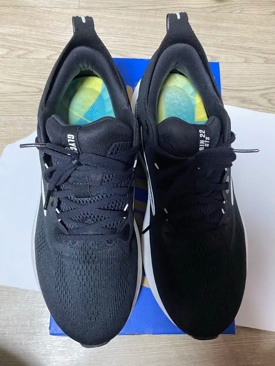 ブルックスglycerin GTS22 ワイド