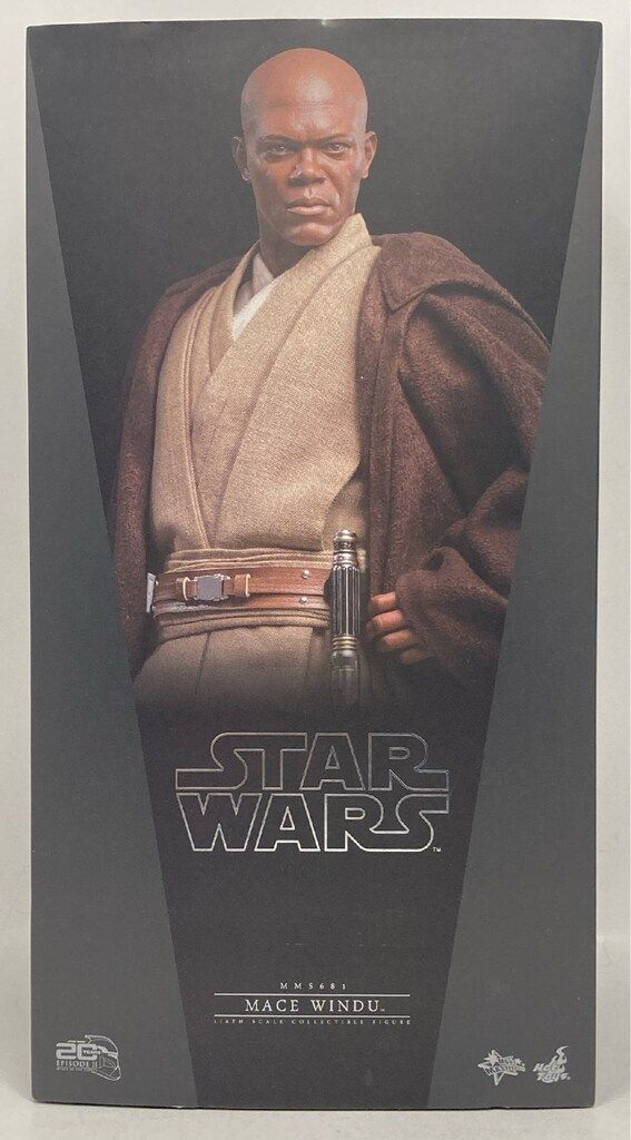 HOTTOYS MOVIE MASTERPIECE MACE WINDU MMS681