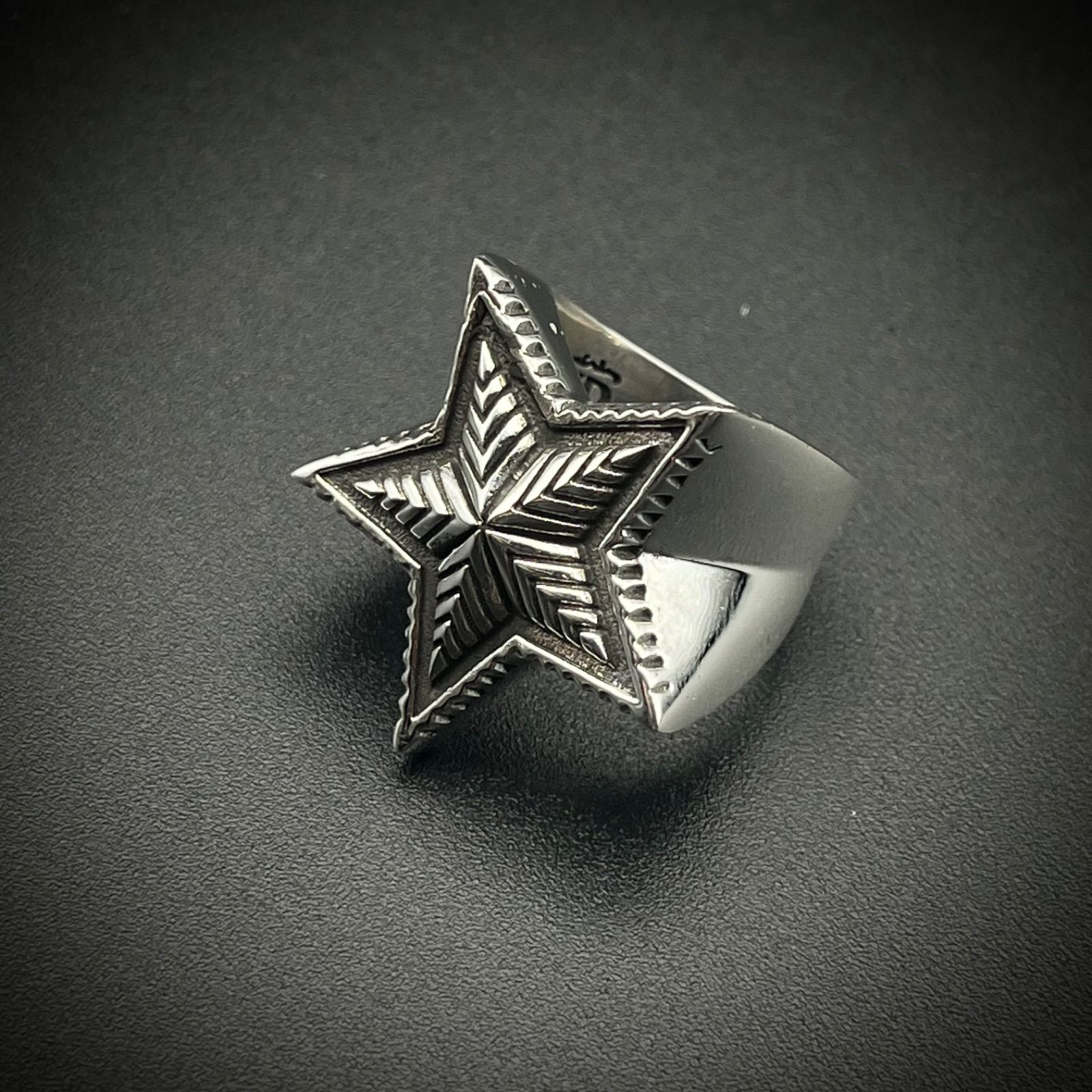 シルバー925スターリング シルバー925 スター リング 星 五芒星 19号 21号 23号 メンズ