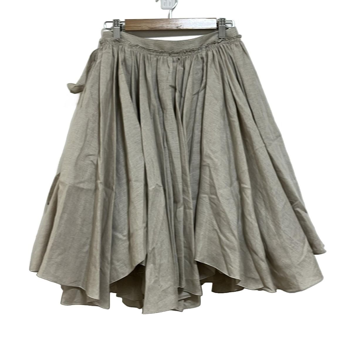 FOXEY(フォクシー) スカート サイズ40 M レディース リネンブーケ