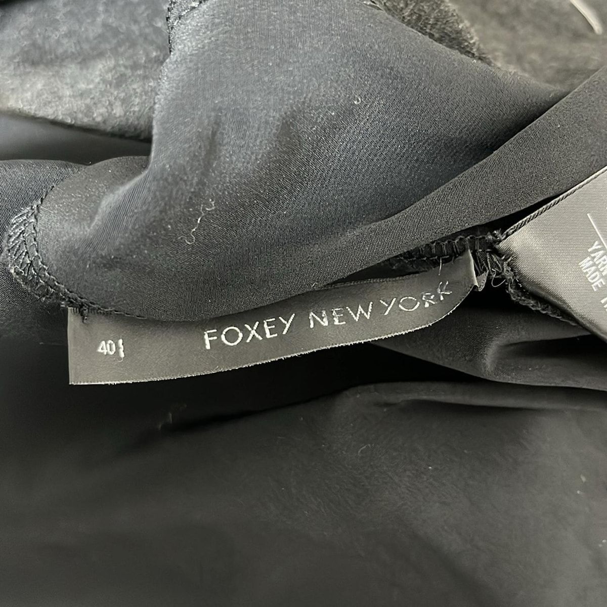 FOXEY NEW YORK(フォクシーニューヨーク) 七分袖カットソー サイズ40 M
