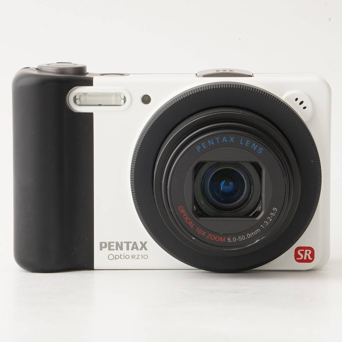 ペンタックス Pentax Optio RZ10 ピュアホワイト