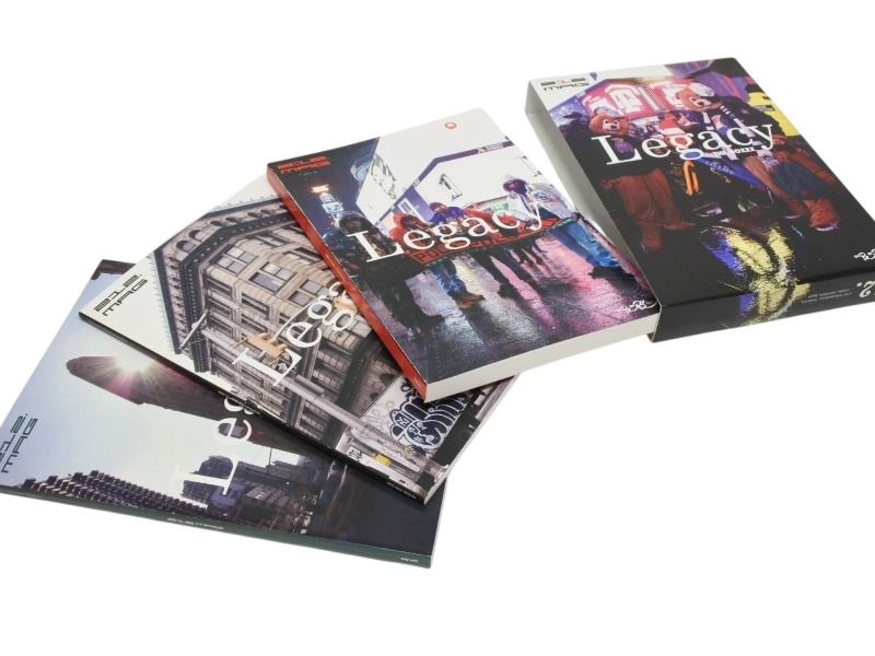 212 MAG 212マガジン HIPHOP 雑誌 本 LEGACY THE BOXXX 3冊セット 4 b 006872