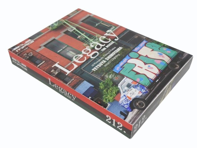 212MAG 212マガジン HIPHOP 雑誌 本 LEGACY THE BOXXX 3冊セット 美品