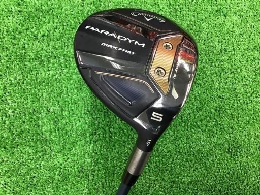【】 キャロウェイ PARADYM MAX FAST 5W フェアウェイウッド FW SPEEDER NX 40 for CW(PARADYM FW) (フレックスR) メンズ 男性用 右利き 右用 Cランク ゴルフクラブ