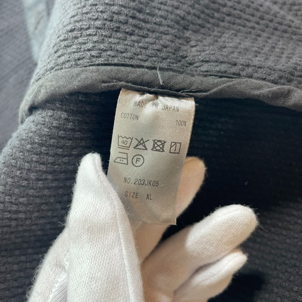 コリーナ COLINA 20AW SASHIKO MOLESKIN COMBI JACKET 刺し子 