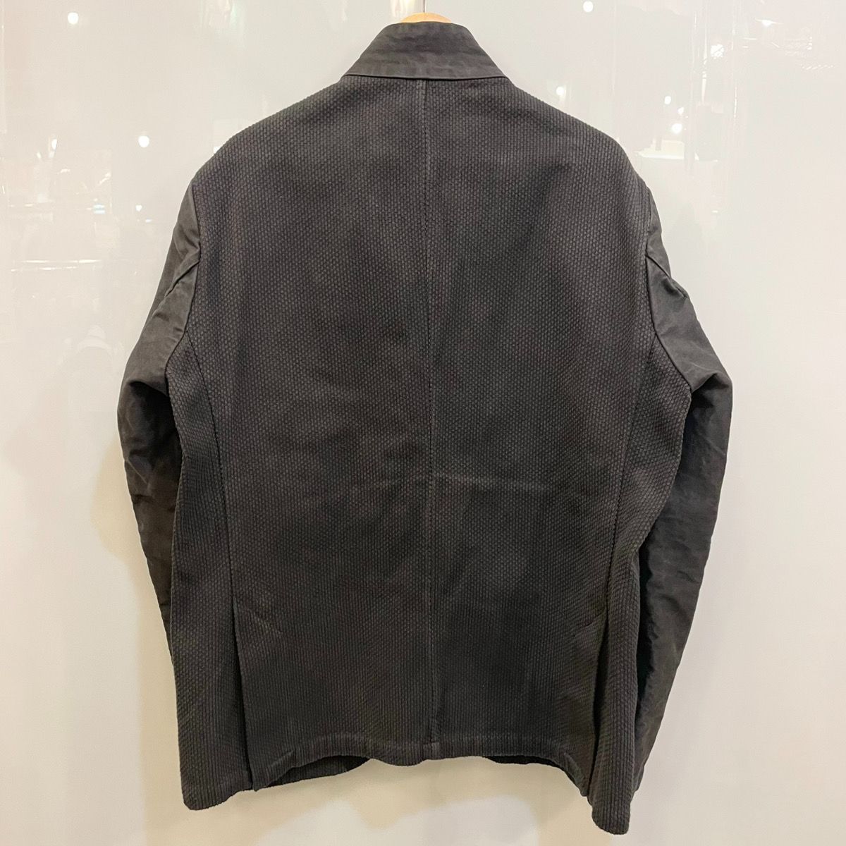 コリーナ COLINA 20AW SASHIKO MOLESKIN COMBI JACKET 刺し子 モールスキン コンビ ジャケット 203JK05 C-103