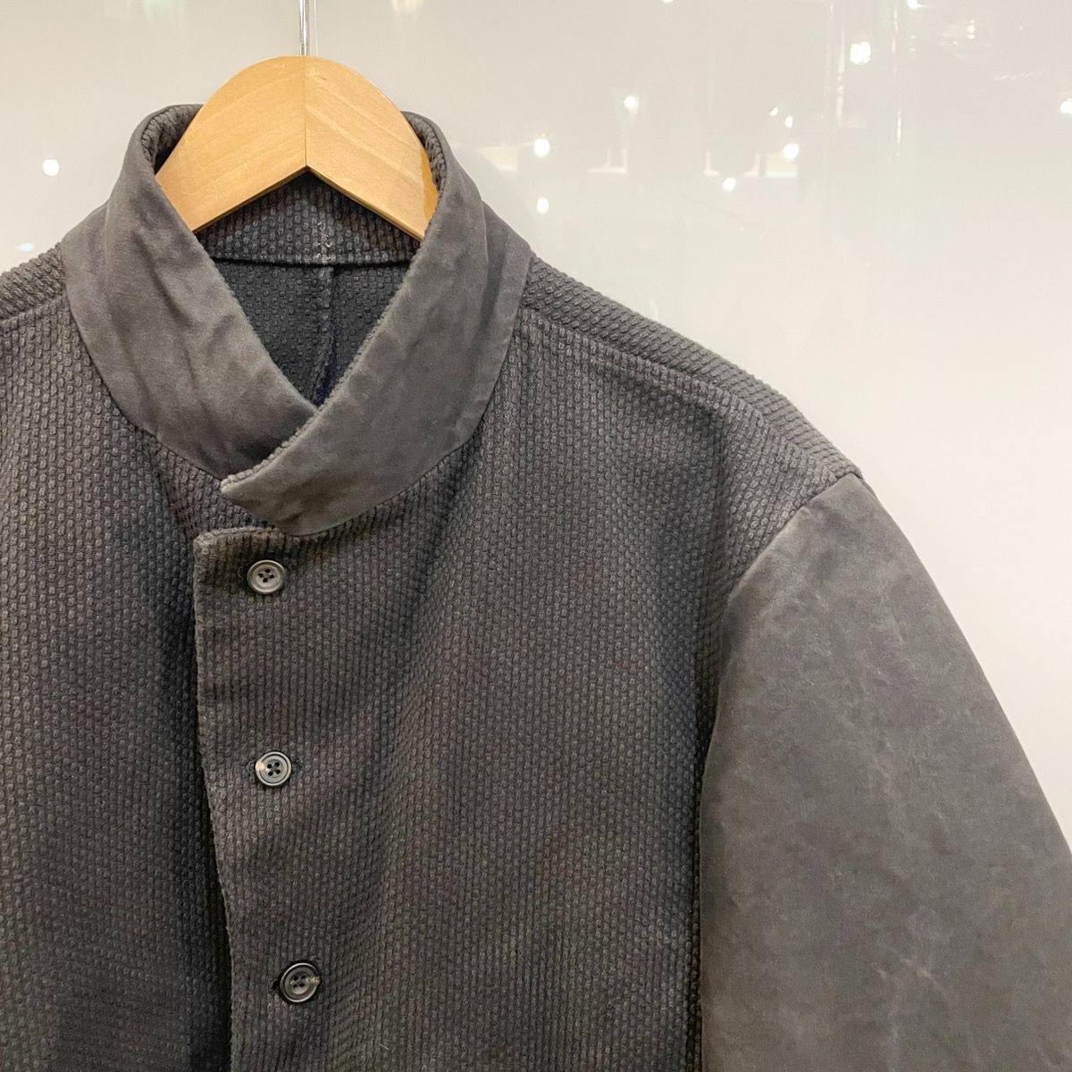 コリーナ COLINA 20AW SASHIKO MOLESKIN COMBI JACKET 刺し子