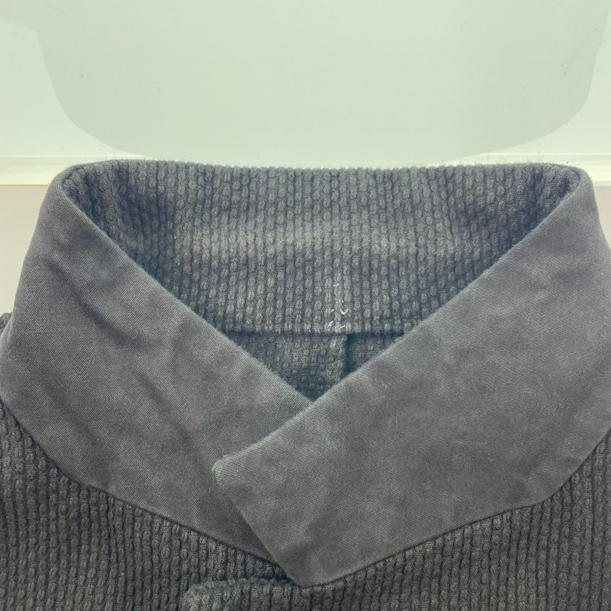 コリーナ COLINA 20AW SASHIKO MOLESKIN COMBI JACKET 刺し子