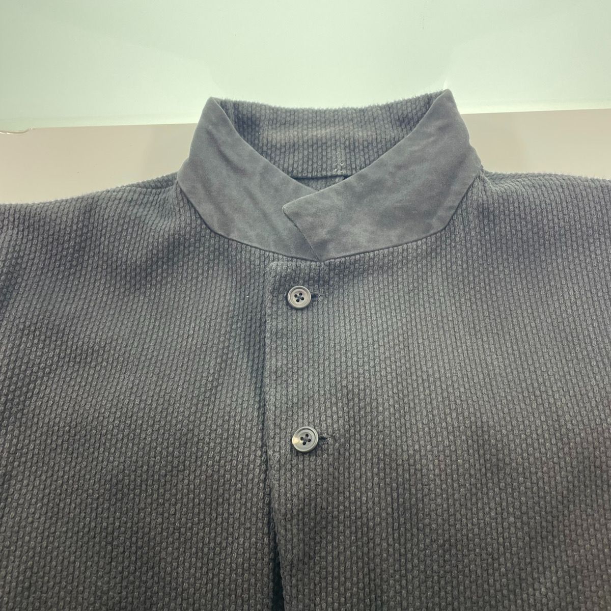 コリーナ COLINA 20AW SASHIKO MOLESKIN COMBI JACKET 刺し子