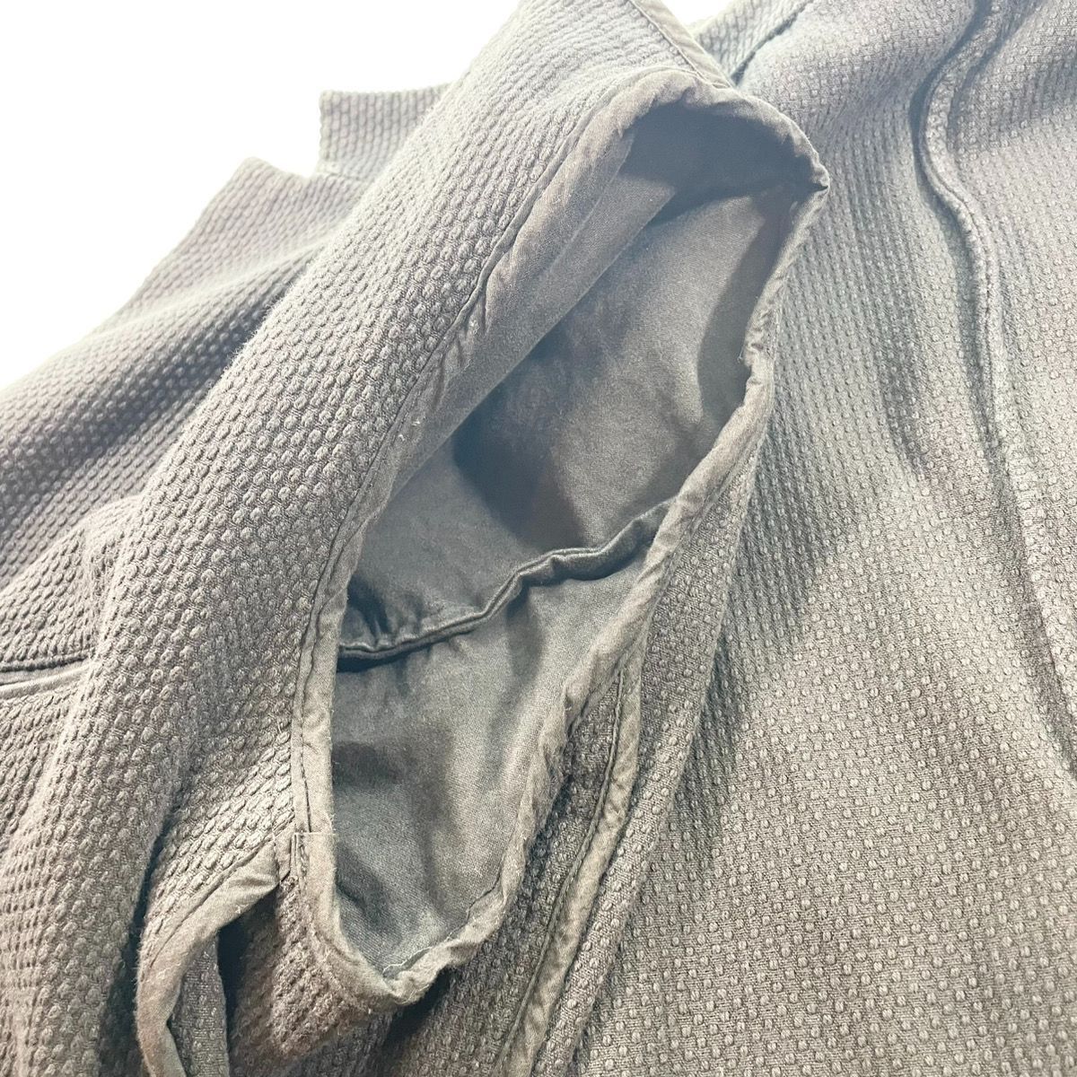 コリーナ COLINA 20AW SASHIKO MOLESKIN COMBI JACKET 刺し子