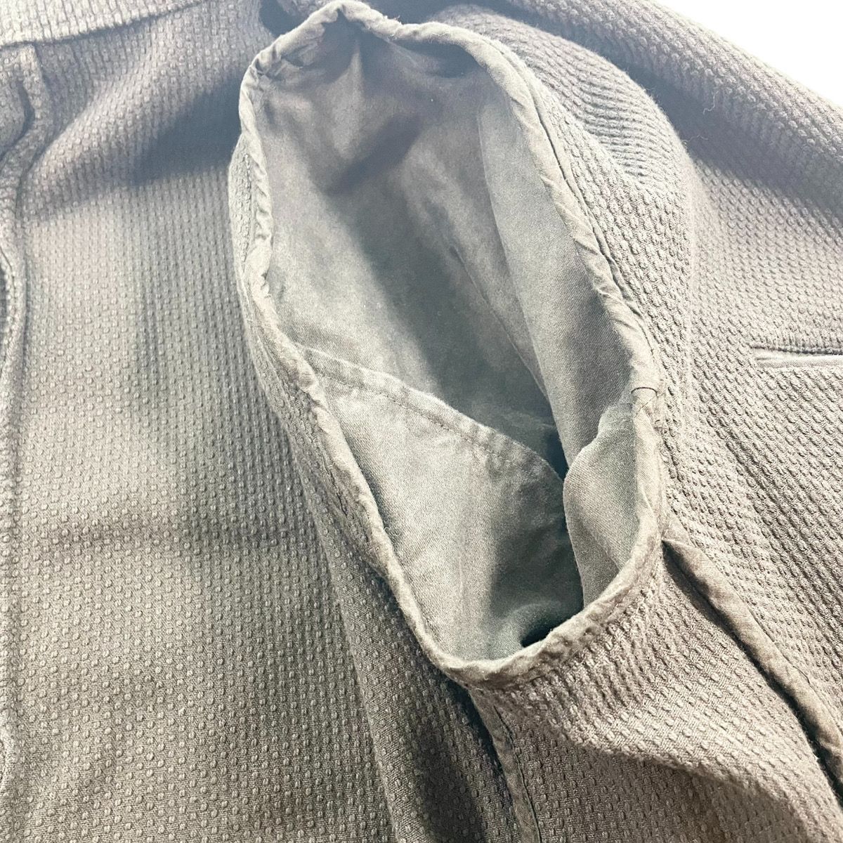 コリーナ COLINA 20AW SASHIKO MOLESKIN COMBI JACKET 刺し子