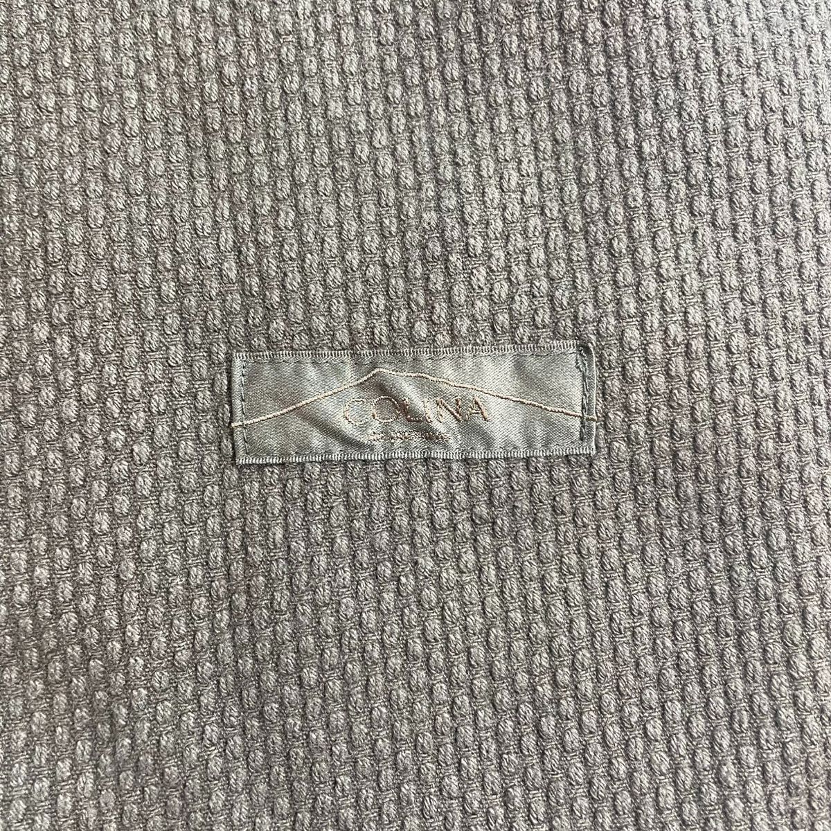 コリーナ COLINA 20AW SASHIKO MOLESKIN COMBI JACKET 刺し子