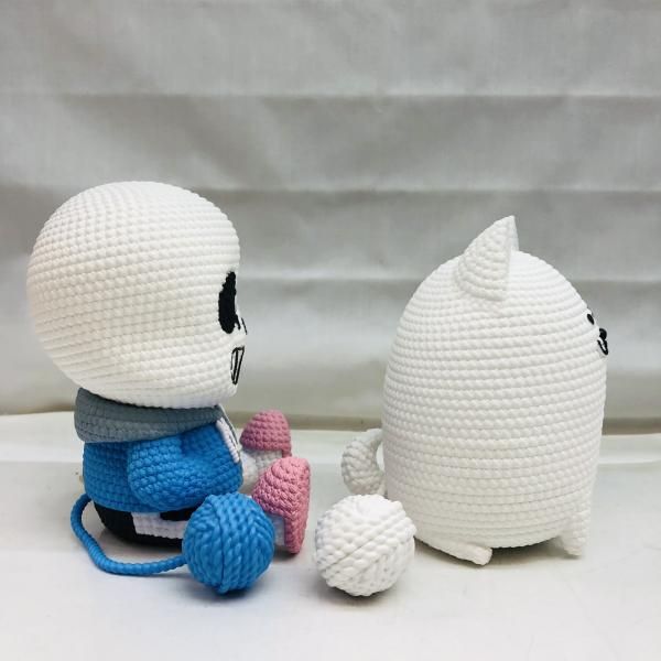 中古】本体のみ)2点セットUndertale アンダーテール サンズ うざいイヌ