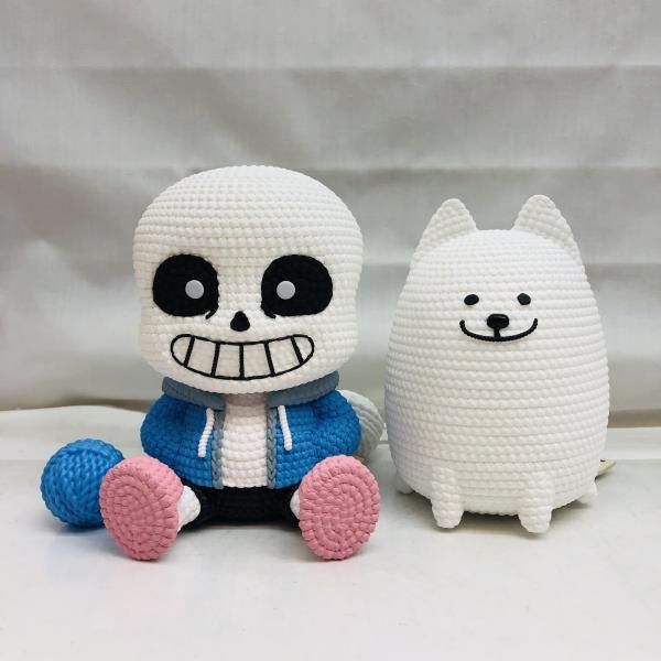 中古】本体のみ)2点セットUndertale アンダーテール サンズ うざいイヌ