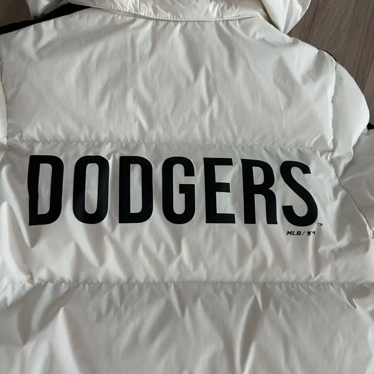  145号 MLB キッズ ダウンジャケット ロング丈 その他 ジャケット ブルゾン