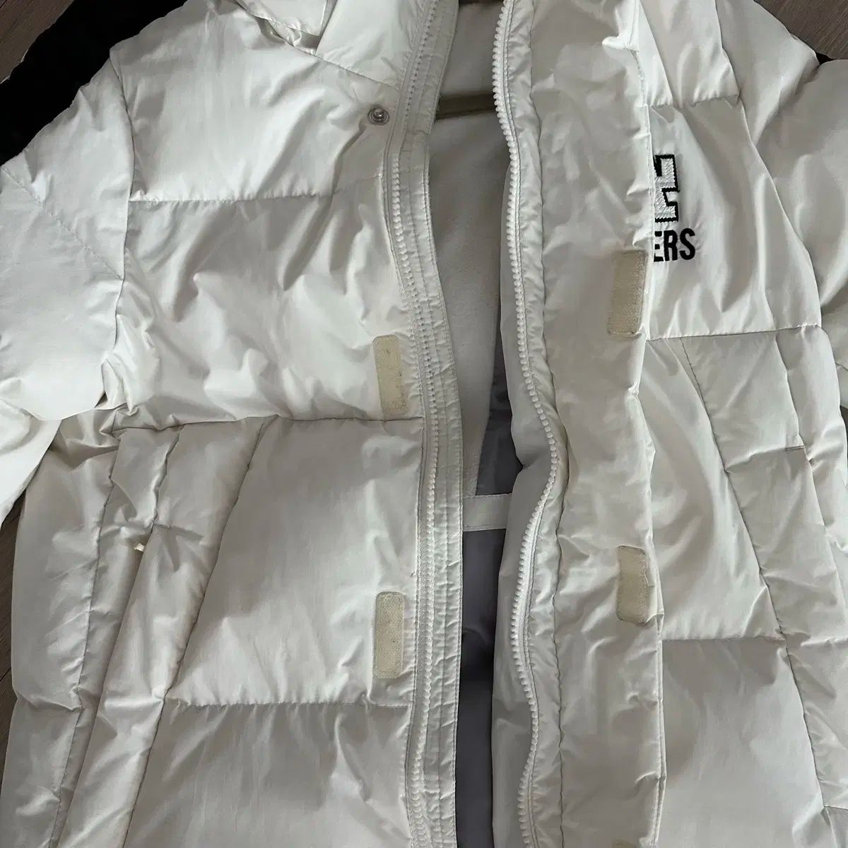 ダウンジャケット ロング丈